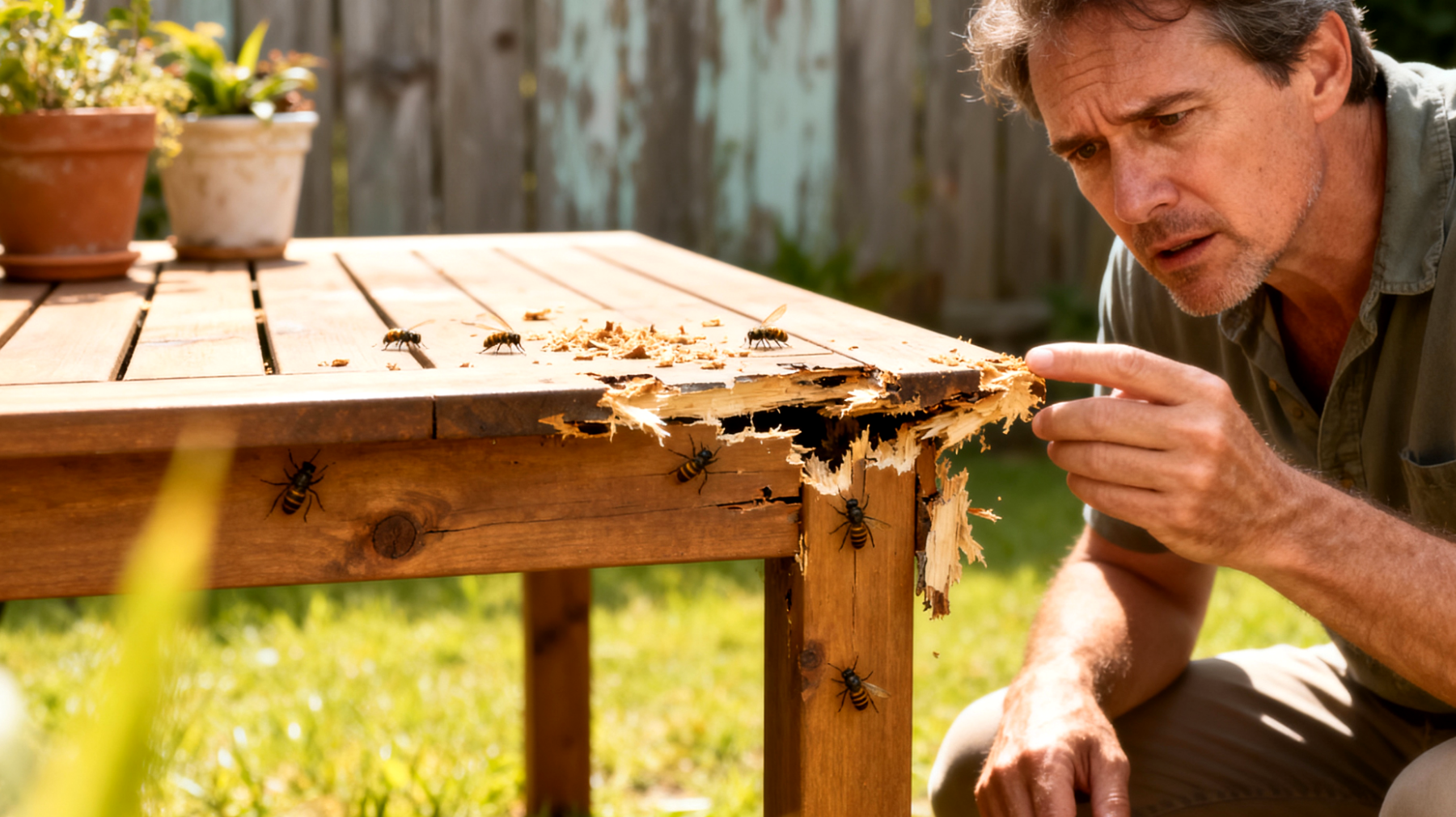Dondolo da giardino"